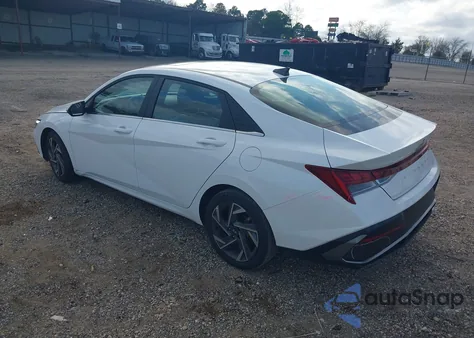 2025 Hyundai Elantra Limited из США, поврежденный, VIN KMHLP4DGXSU863435